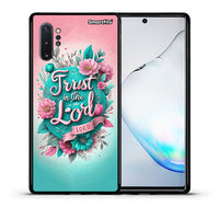 Thumbnail for Θήκη Samsung Note 10+ Lord Trust από τη Smartfits με σχέδιο στο πίσω μέρος και μαύρο περίβλημα | Samsung Note 10+ Lord Trust case with colorful back and black bezels