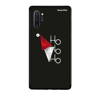 Thumbnail for Samsung Note 10+ Minimal Christmas θήκη από τη Smartfits με σχέδιο στο πίσω μέρος και μαύρο περίβλημα | Smartphone case with colorful back and black bezels by Smartfits