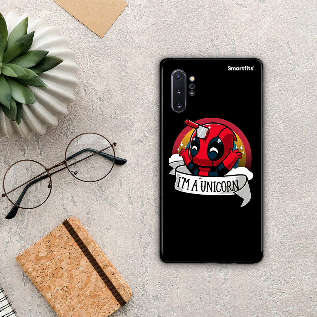 Unicorn Deadpool - Samsung Galaxy Note 10+ θήκη