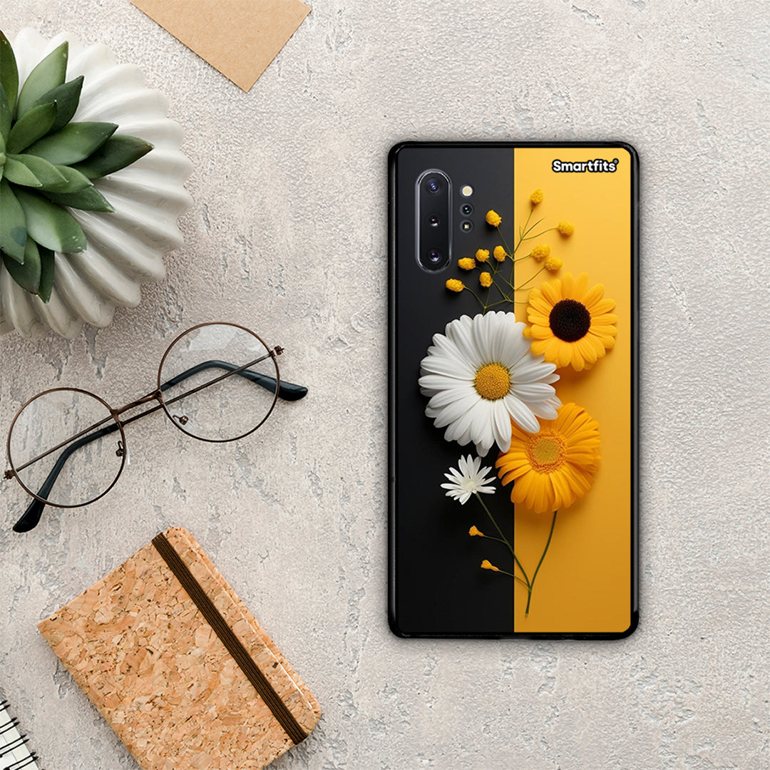 Yellow Daisies - Samsung Galaxy Note 10+ case