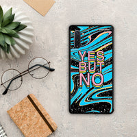 Thumbnail for Yes but No - Samsung Galaxy Note 10+ case