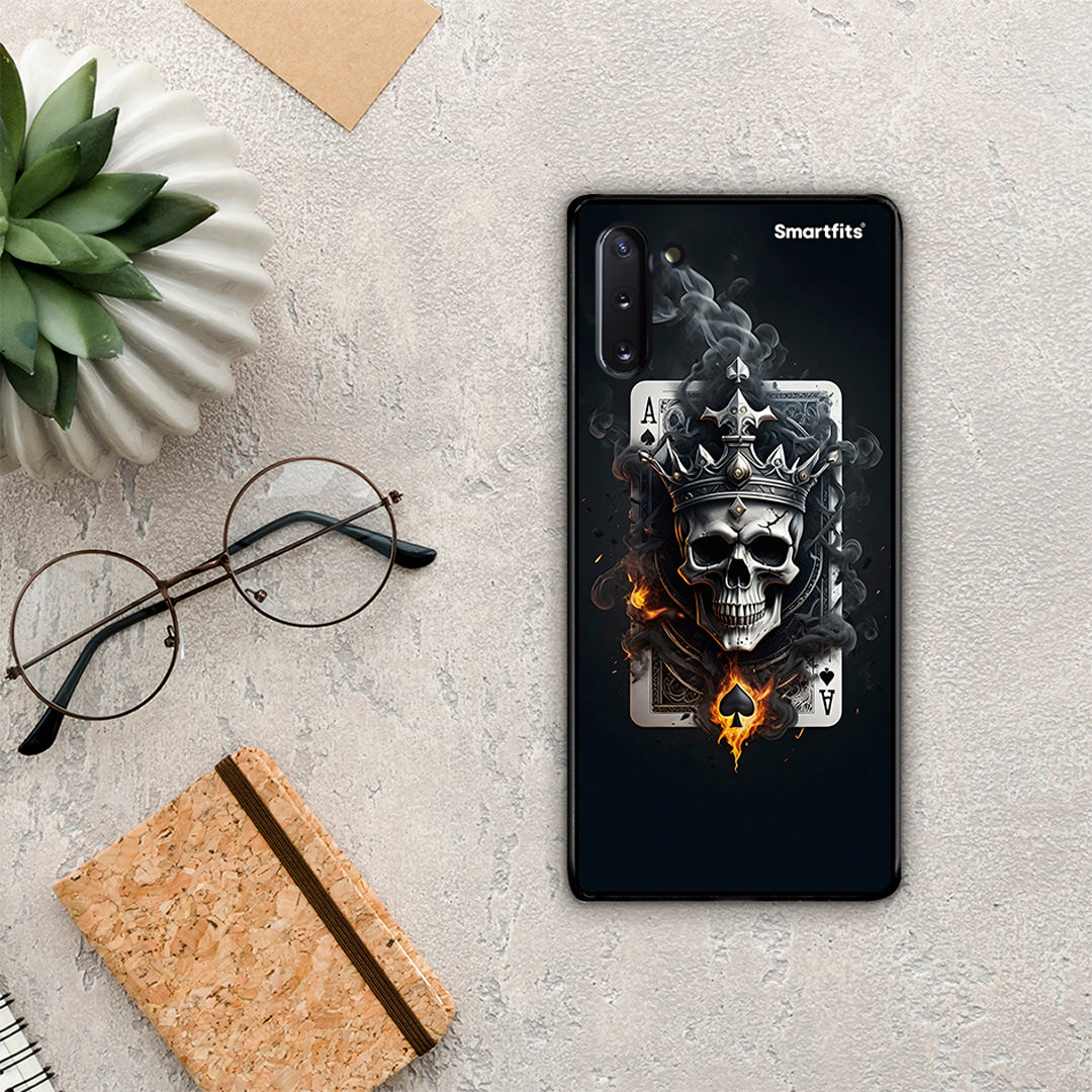 Skull King Ace - Samsung Galaxy Note 10 θήκη