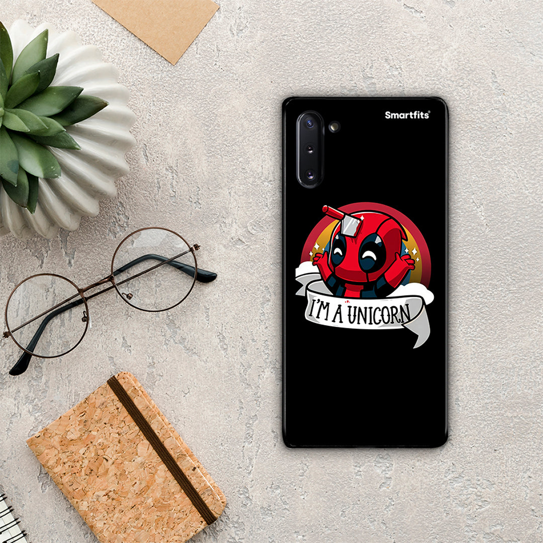 Unicorn Deadpool - Samsung Galaxy Note 10 θήκη