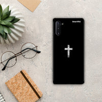 Thumbnail for White Cross - Samsung Galaxy Note 10 θήκη