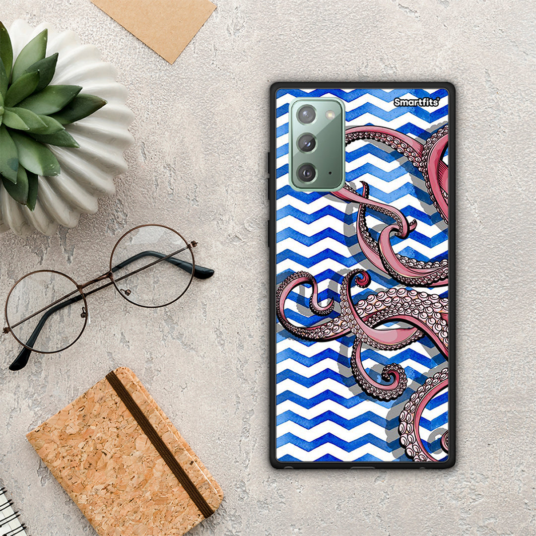 Chevron Devilfish - Samsung Galaxy Note 20 Case