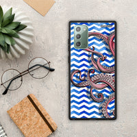 Thumbnail for Chevron Devilfish - Samsung Galaxy Note 20 Case
