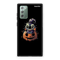 Thumbnail for Samsung Note 20 Halloween Stitch θήκη από τη Smartfits με σχέδιο στο πίσω μέρος και μαύρο περίβλημα | Smartphone case with colorful back and black bezels by Smartfits