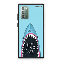 Thumbnail for Samsung Note 20 Hug Me θήκη από τη Smartfits με σχέδιο στο πίσω μέρος και μαύρο περίβλημα | Smartphone case with colorful back and black bezels by Smartfits