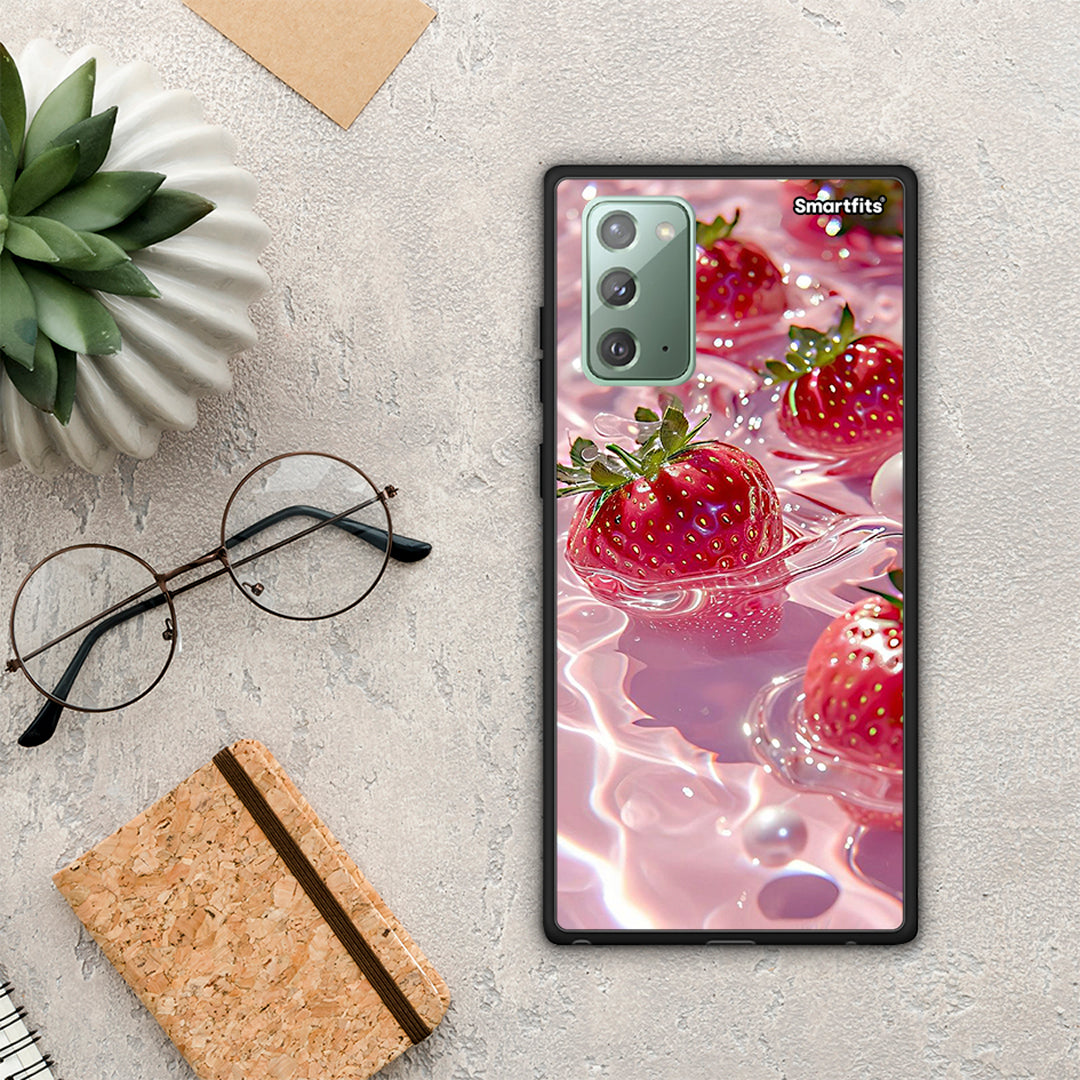 Juicy Strawberries - Samsung Galaxy Note 20 Case