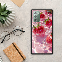 Thumbnail for Juicy Strawberries - Samsung Galaxy Note 20 Case