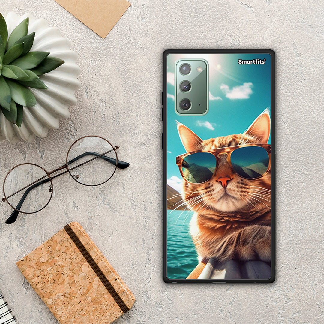 Summer Cat - Samsung Galaxy Note 20 Case