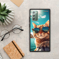 Thumbnail for Summer Cat - Samsung Galaxy Note 20 Case