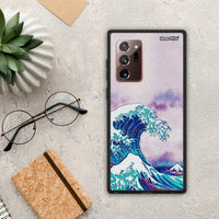 Thumbnail for Blue Waves - Samsung Galaxy Note 20 Ultra Case