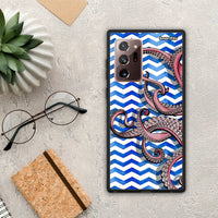 Thumbnail for Chevron Devilfish - Samsung Galaxy Note 20 Ultra Case