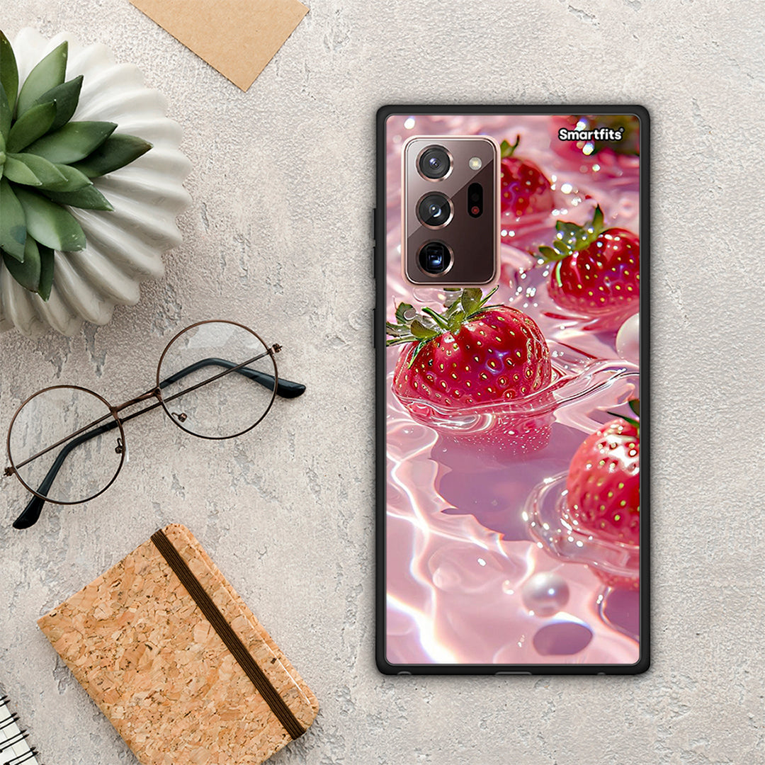 Juicy Strawberries - Samsung Galaxy Note 20 Ultra Case