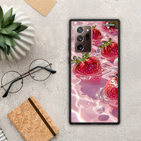 Thumbnail for Juicy Strawberries - Samsung Galaxy Note 20 Ultra Case