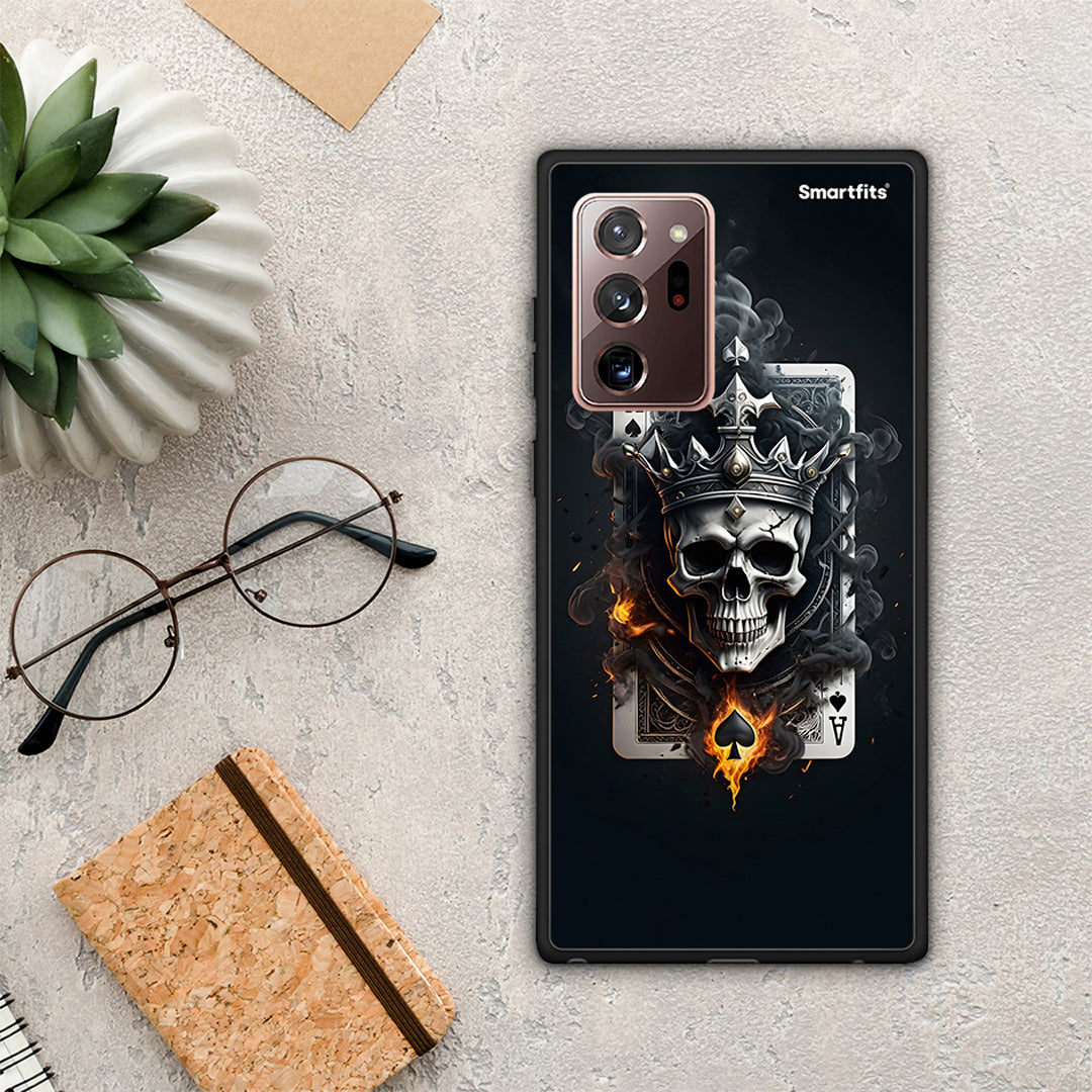 Skull King Ace - Samsung Galaxy Note 20 Ultra θήκη