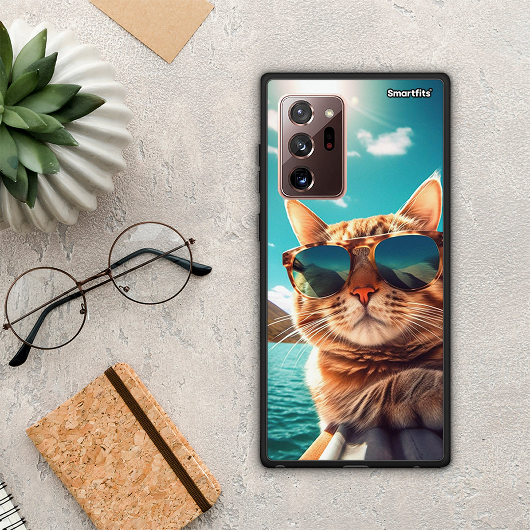 Summer Cat - Samsung Galaxy Note 20 Ultra Case