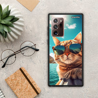 Thumbnail for Summer Cat - Samsung Galaxy Note 20 Ultra Case