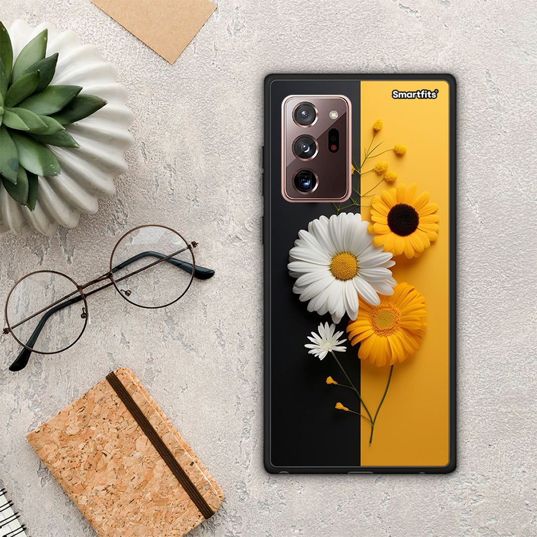 Yellow Daisies - Samsung Galaxy Note 20 Ultra Case