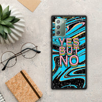 Thumbnail for Yes But No - Samsung Galaxy Note 20 Case