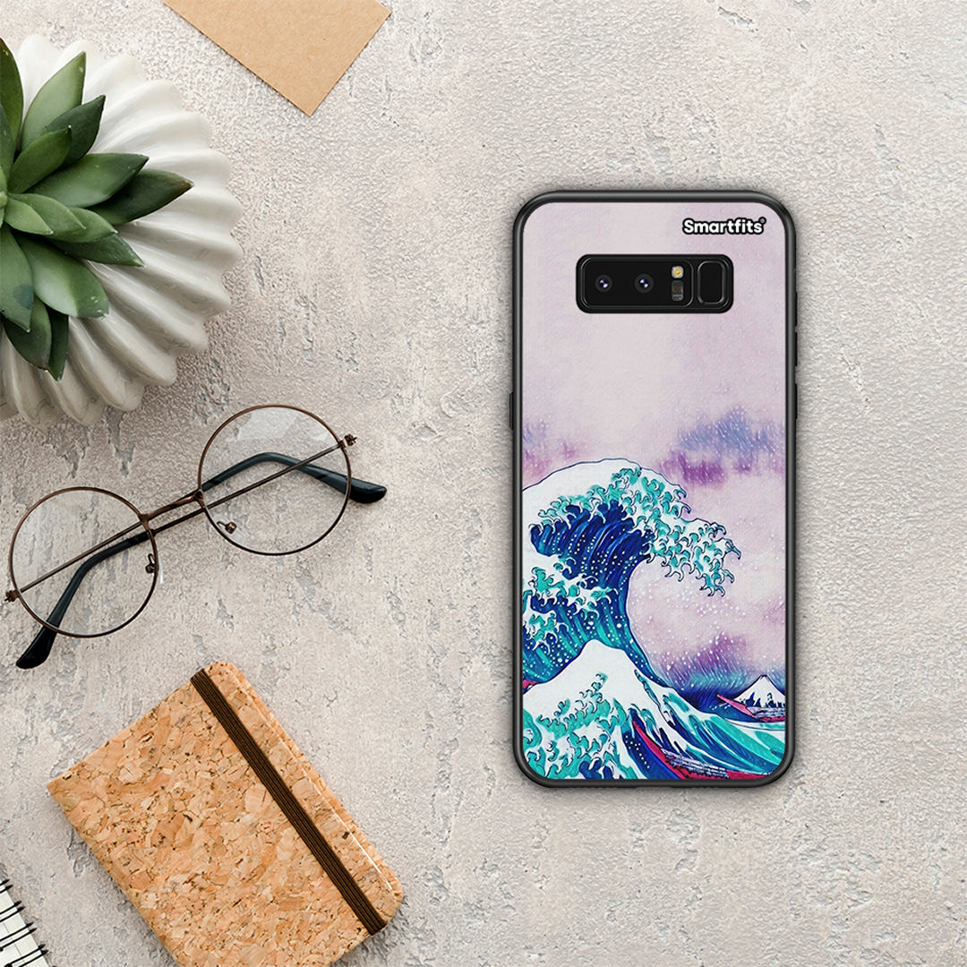 Blue Waves - Samsung Galaxy Note 8 case