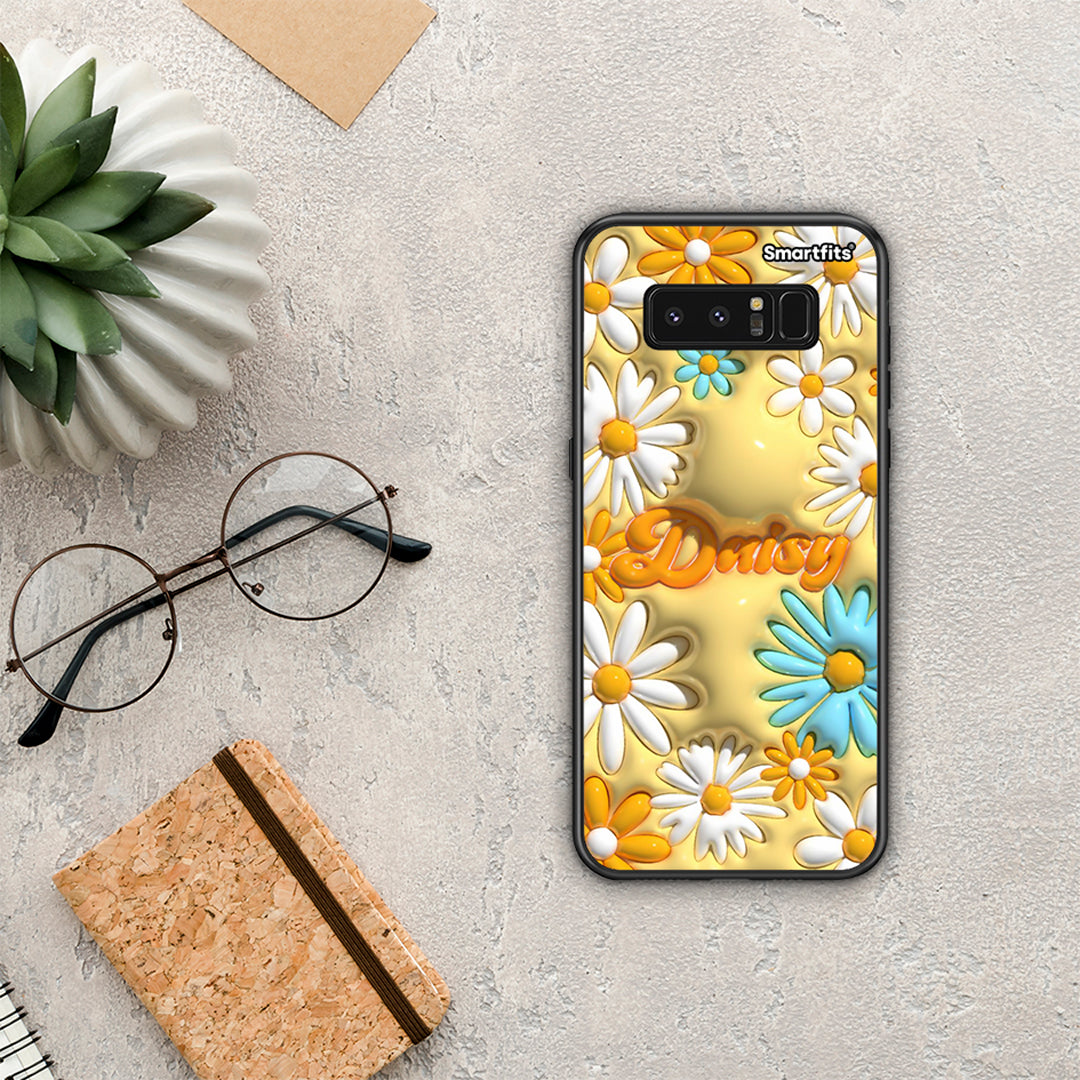 Bubble Daisies - Samsung Galaxy Note 8 case