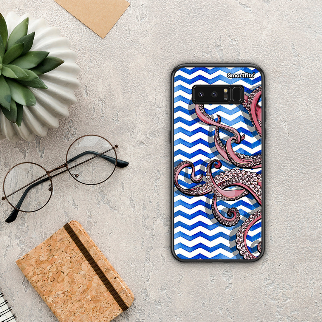 Chevron Devilfish - Samsung Galaxy Note 8 case