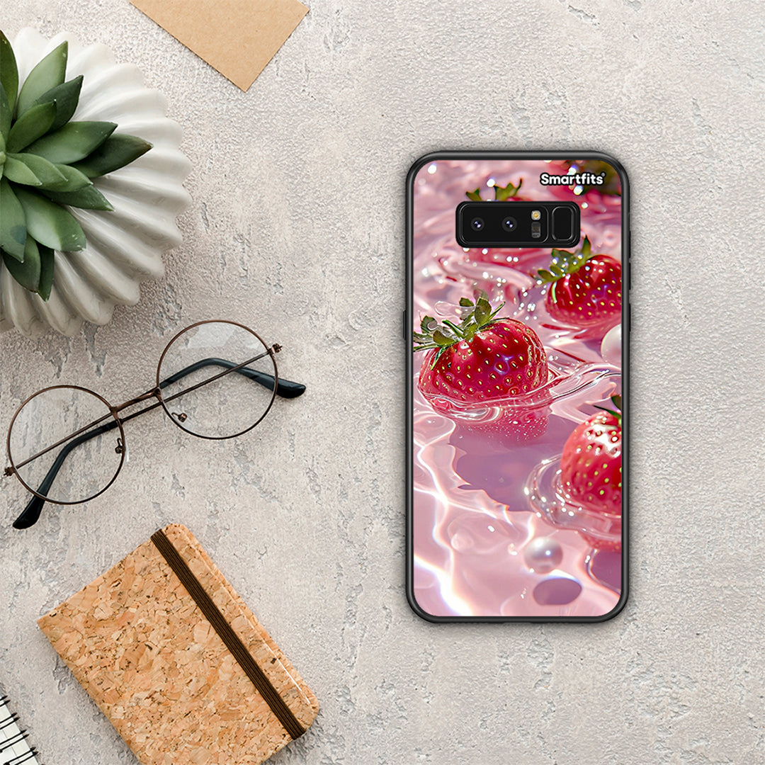 Juicy Strawberries - Samsung Galaxy Note 8 case