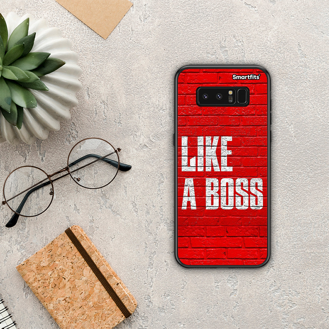 Like A Boss - Samsung Galaxy Note 8 θήκη