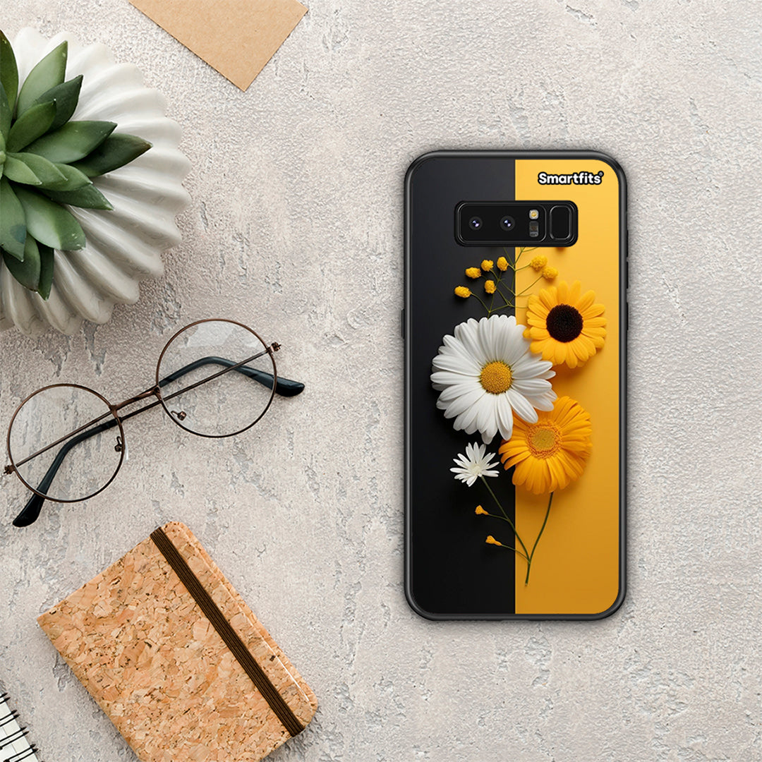 Yellow Daisies - Samsung Galaxy Note 8 case