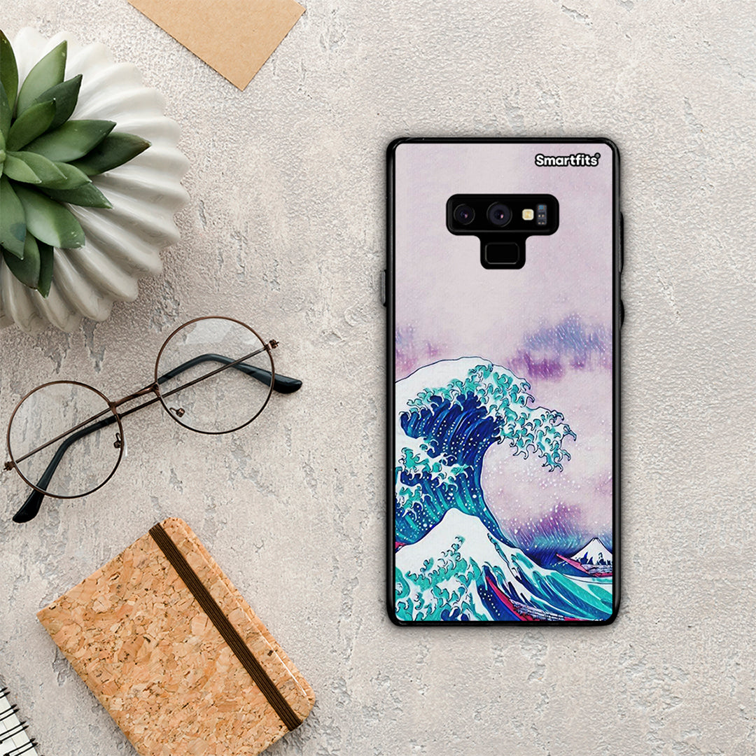 Blue Waves - Samsung Galaxy Note 9 case