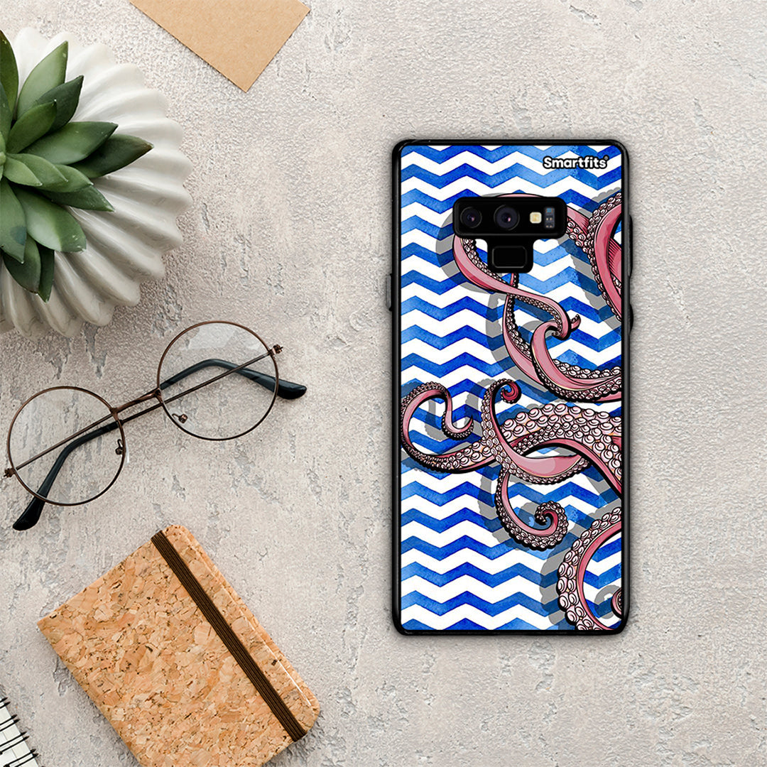 Chevron Devilfish - Samsung Galaxy Note 9 case