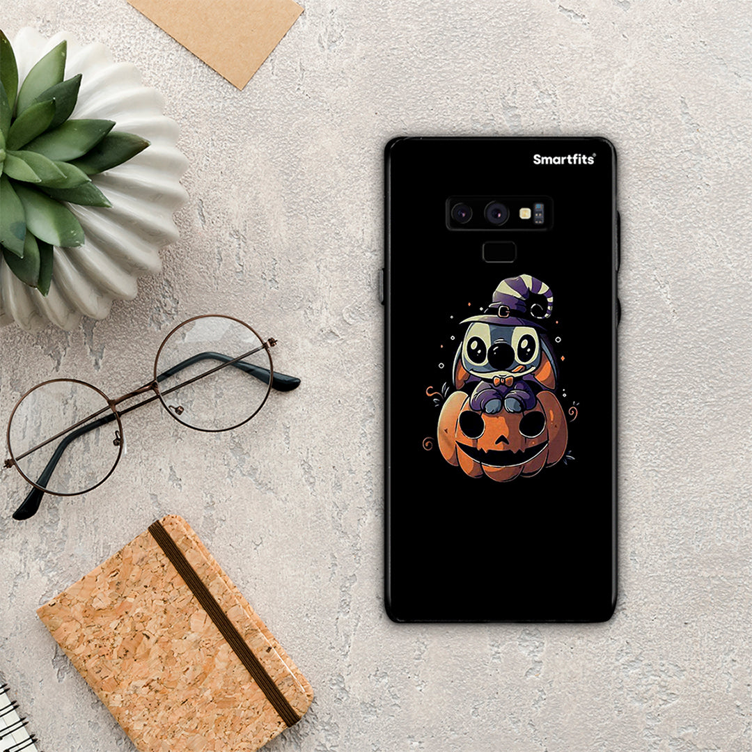 Halloween Stitch - Samsung Galaxy Note 9 θήκη