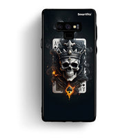 Thumbnail for samsung note 9 Skull King Ace θήκη από τη Smartfits με σχέδιο στο πίσω μέρος και μαύρο περίβλημα | Smartphone case with colorful back and black bezels by Smartfits