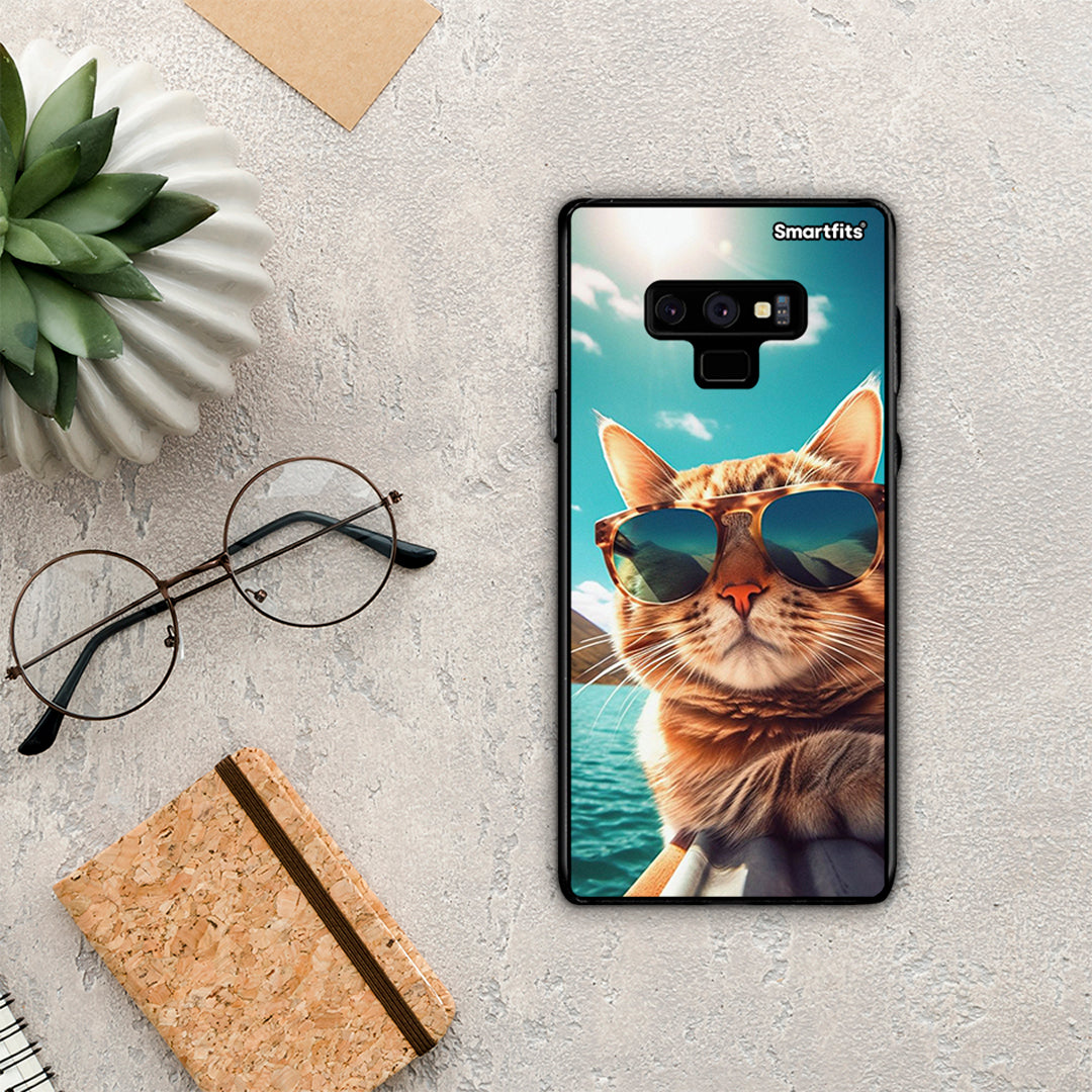 Summer Cat - Samsung Galaxy Note 9 case