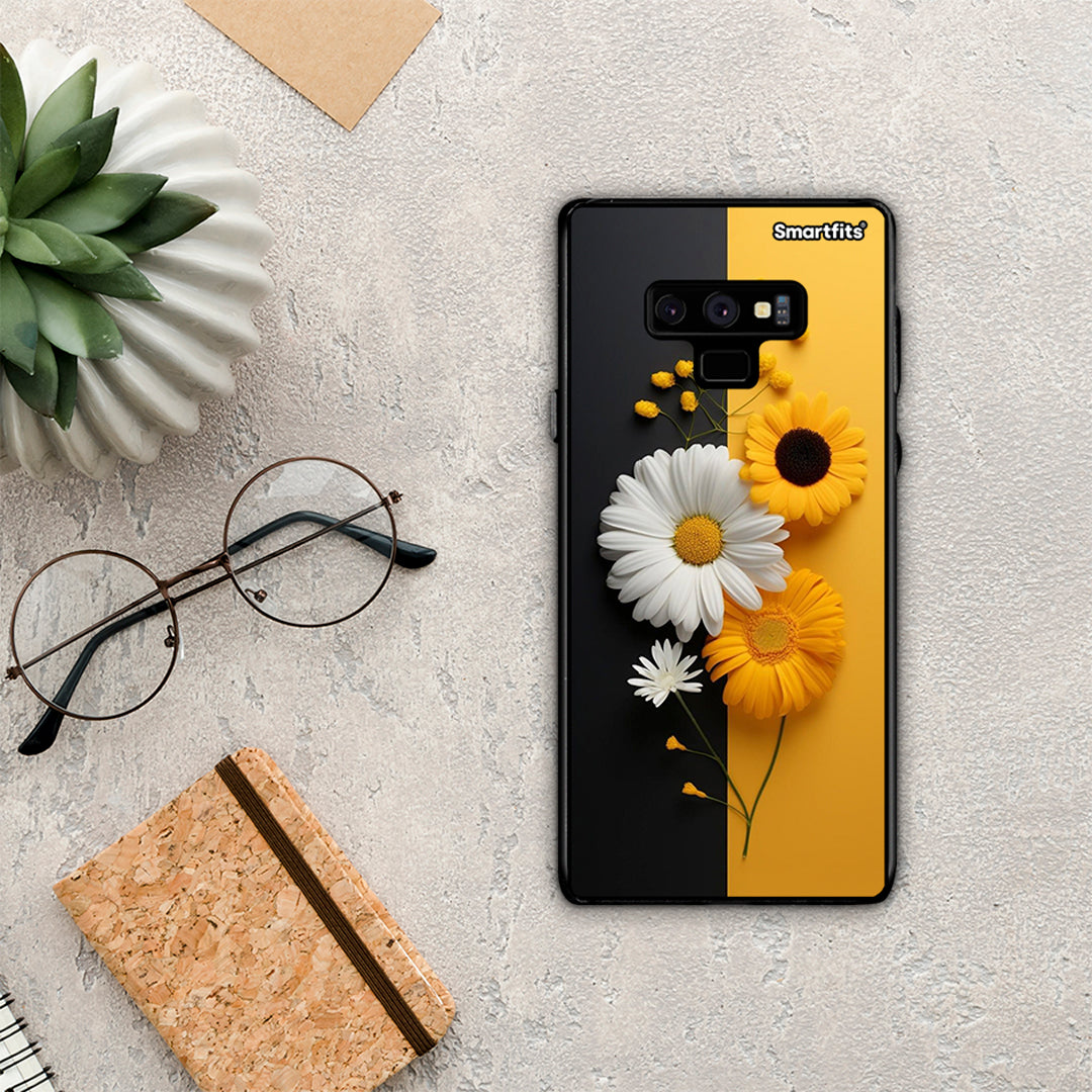 Yellow Daisies - Samsung Galaxy Note 9 case