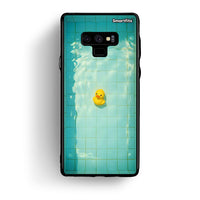 Thumbnail for samsung note 9 Yellow Duck θήκη από τη Smartfits με σχέδιο στο πίσω μέρος και μαύρο περίβλημα | Smartphone case with colorful back and black bezels by Smartfits