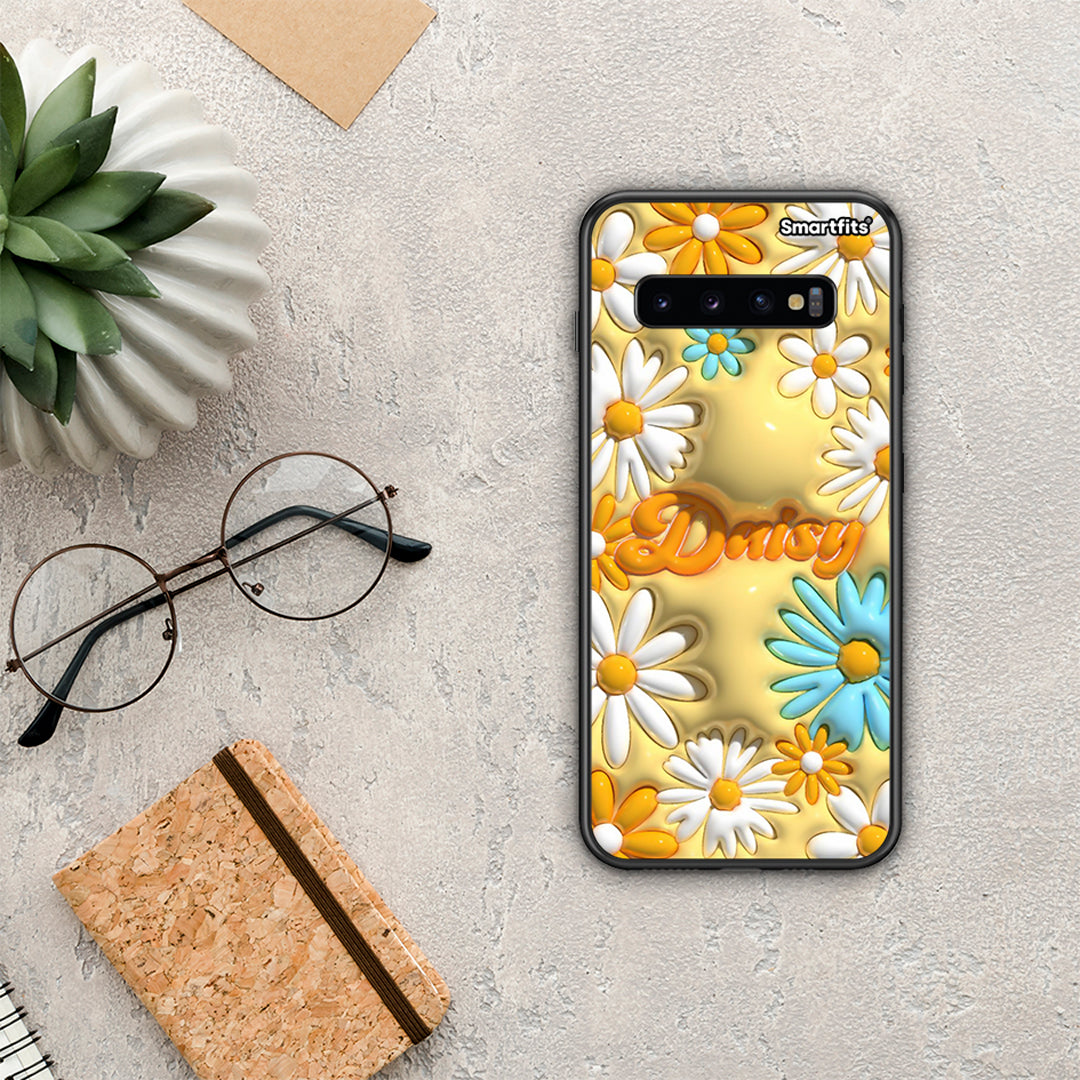 Bubble Daisies - Samsung Galaxy S10 case