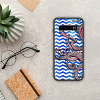 Thumbnail for Chevron Devilfish - Samsung Galaxy S10+ case