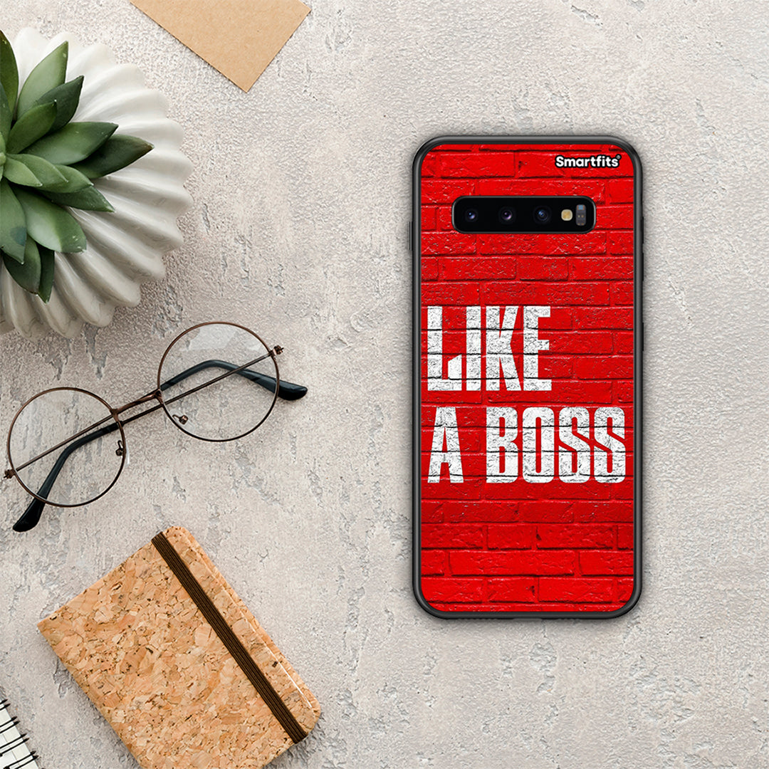 Like A Boss - Samsung Galaxy S10+ θήκη