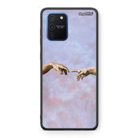 Thumbnail for Samsung Galaxy S10 Lite Adam Hand θήκη από τη Smartfits με σχέδιο στο πίσω μέρος και μαύρο περίβλημα | Smartphone case with colorful back and black bezels by Smartfits