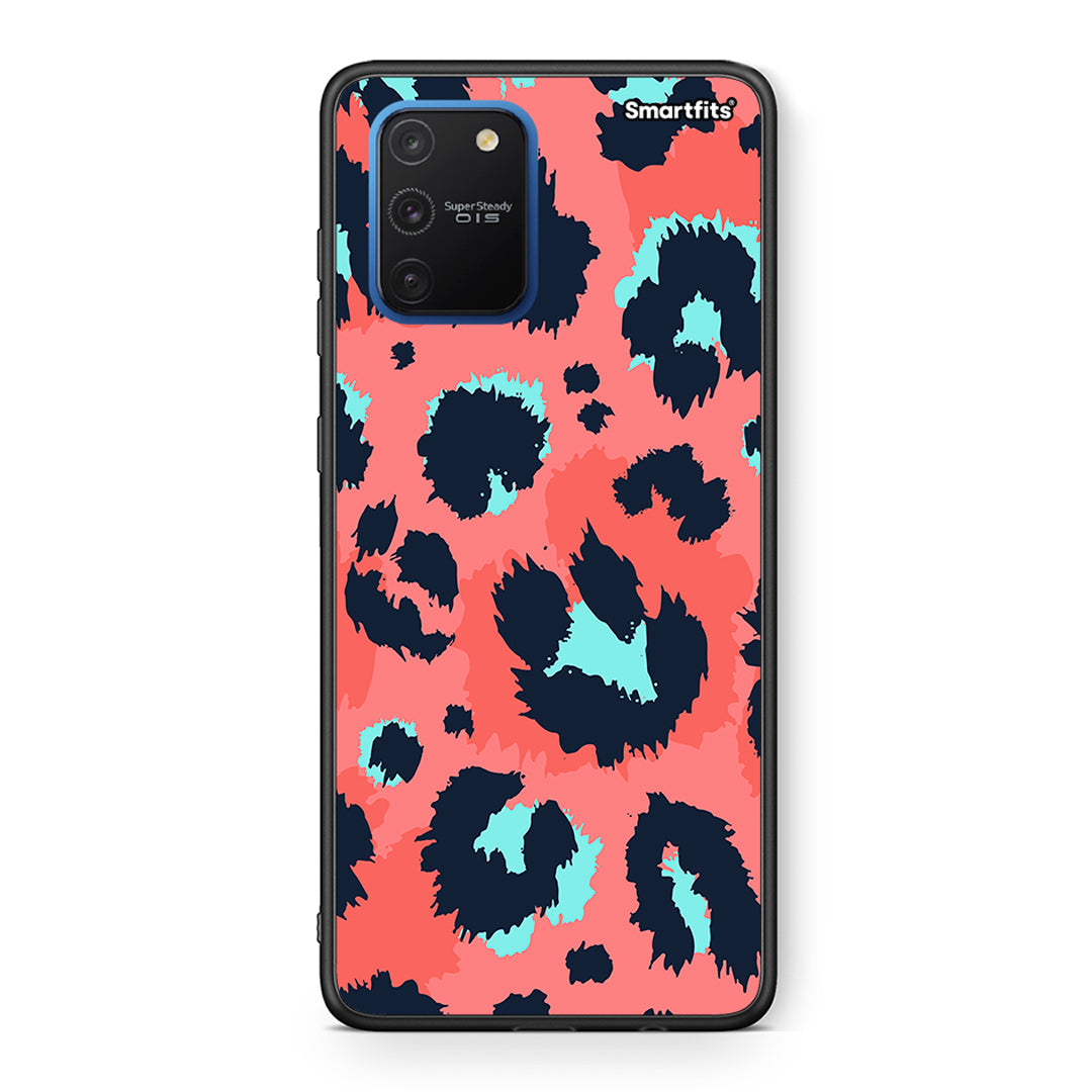 22 - Samsung Galaxy S10 Lite Pink Leopard Animal case, cover, bumper