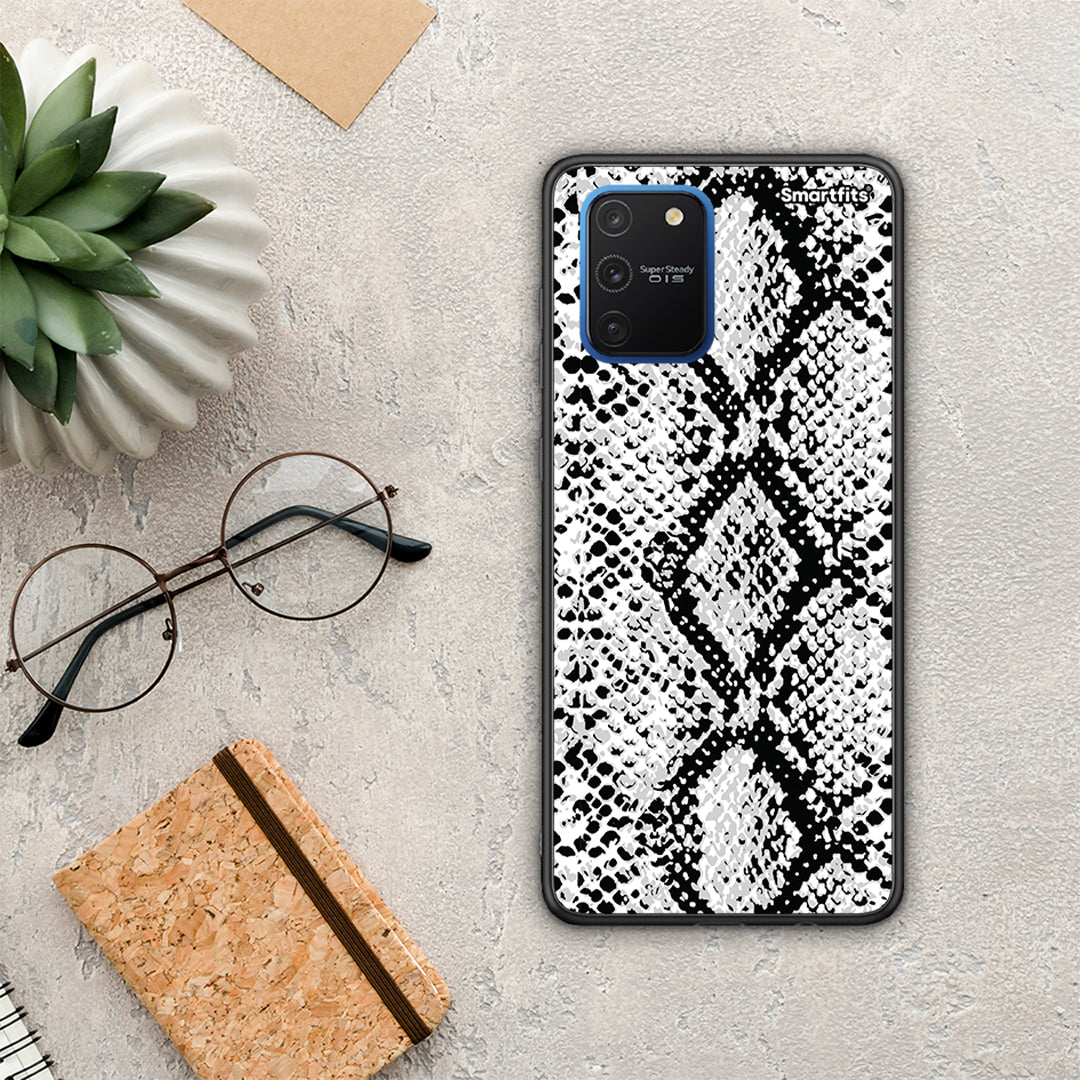 Animal White Snake - Samsung Galaxy S10 Lite θήκη