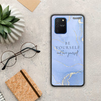 Thumbnail for Be Yourself - Samsung Galaxy S10 Lite θήκη