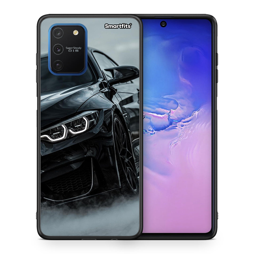 Θήκη Samsung Galaxy S10 Lite Black BMW από τη Smartfits με σχέδιο στο πίσω μέρος και μαύρο περίβλημα | Samsung Galaxy S10 Lite Black BMW case with colorful back and black bezels