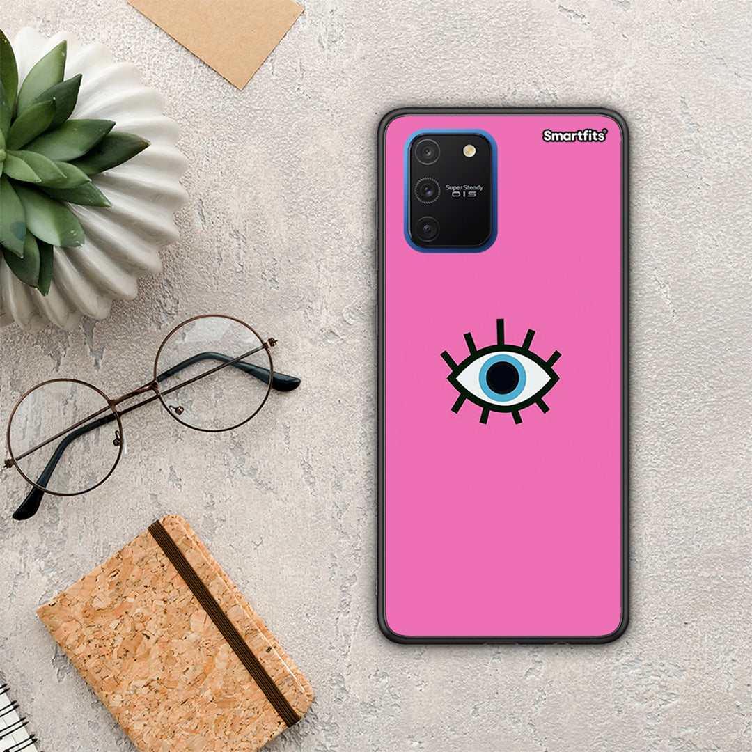 Blue Eye Pink - Samsung Galaxy S10 Lite θήκη