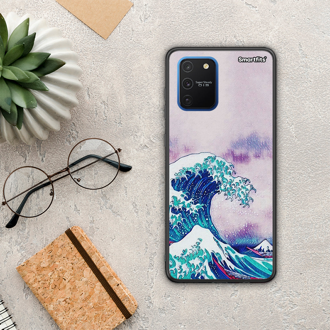 Blue Waves - Samsung Galaxy S10 Lite θήκη