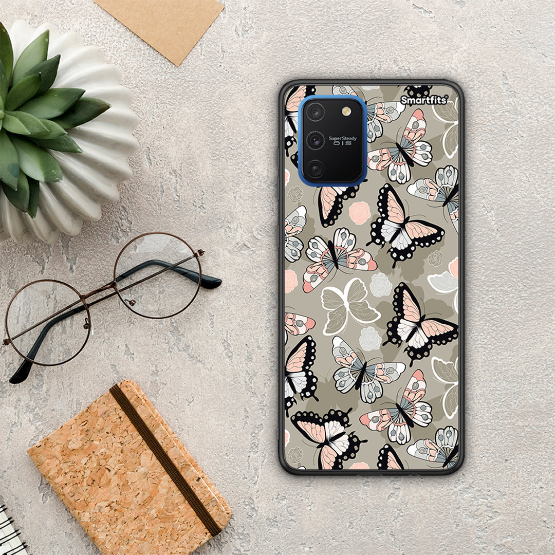 Boho Butterflies - Samsung Galaxy S10 Lite θήκη