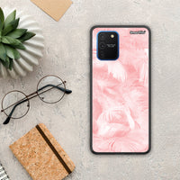 Thumbnail for Boho Pink Feather - Samsung Galaxy S10 Lite θήκη